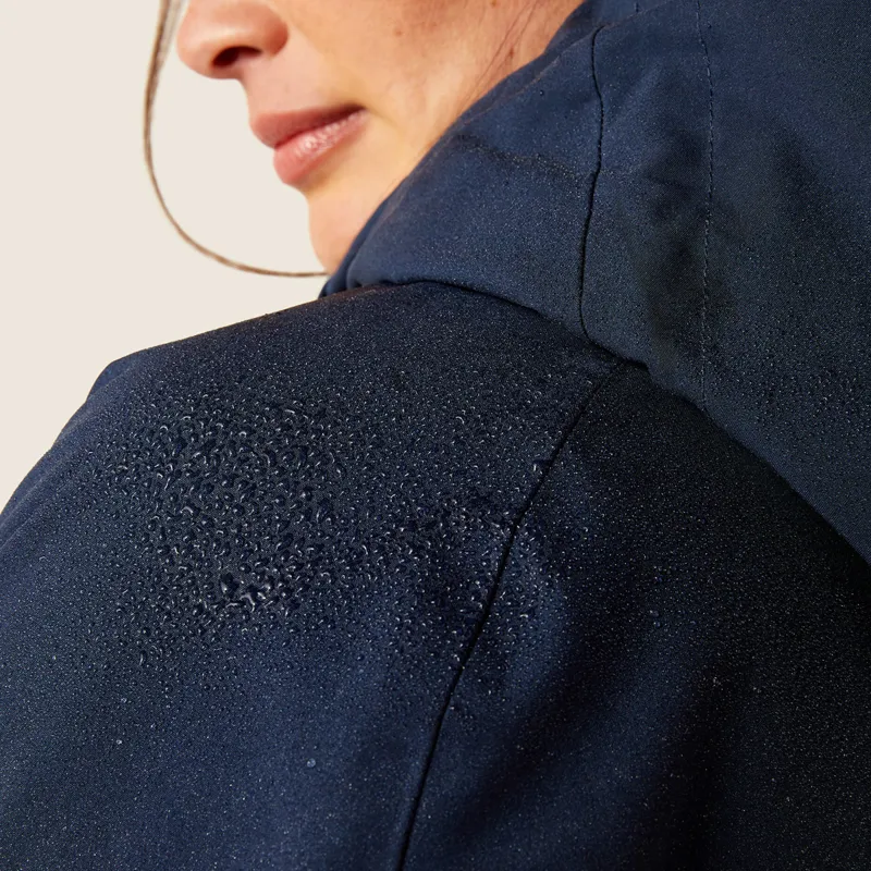 Ariat Women's Valor Waterproof Jacket - Navy Colorblock-4